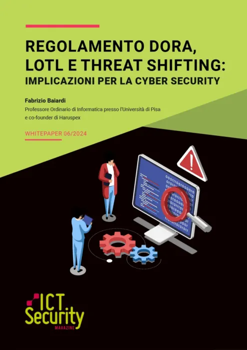 Regolamento DORA, LOTL e Threat Shifting - Implicazioni per la Cyber Security