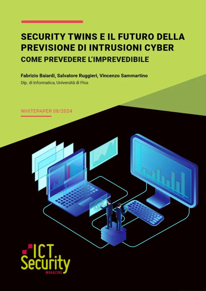 Copertina del whitepaper Security Twins e il Futuro della Previsione di Intrusioni Cyber