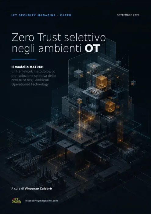 Zero Trust selettivo negli ambienti OT: il modello MATRIX