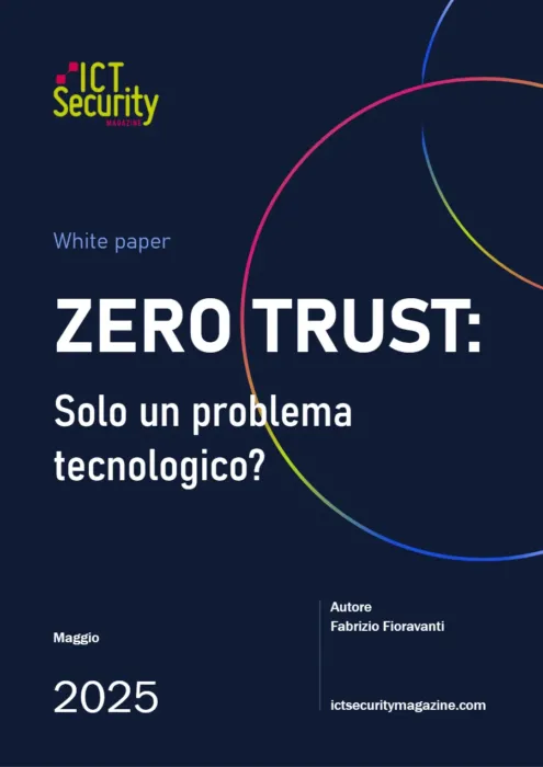 Zero Trust - Solo un Problema Tecnologico
