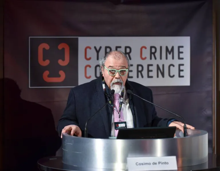 Anti-Forensics: una sfida in continua evoluzione, cosimo de pinto cybercrime conference 2025