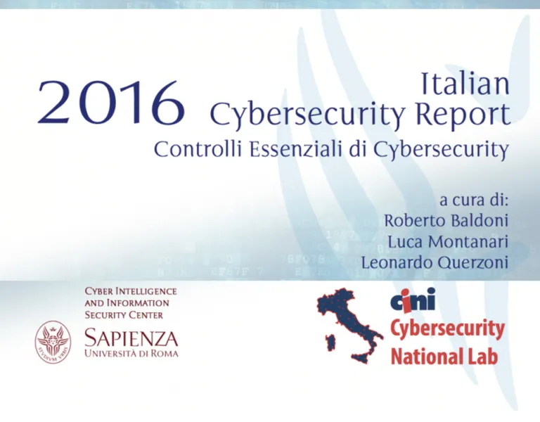 5 Controlli Essenziali di Cybersecurity per PMI dal Italian Cyber Security Report 2016