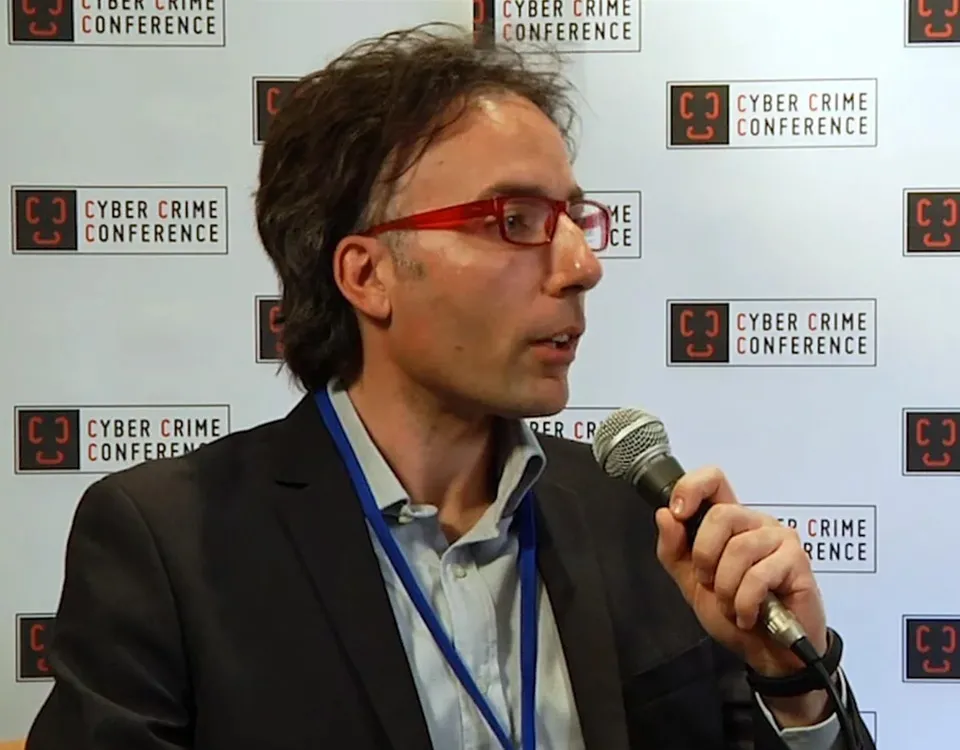 Roberto D'Addario - Intervista al Cyber Crime Conference 2017