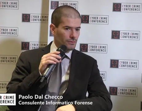 Paolo Dal Checco – Intervista al Cyber Crime Conference 2016