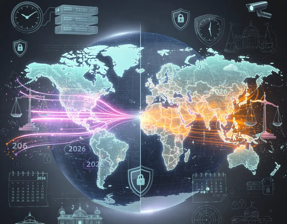 Data Sovereignty e DPF: le cinque scadenze critiche che definiranno il 2026