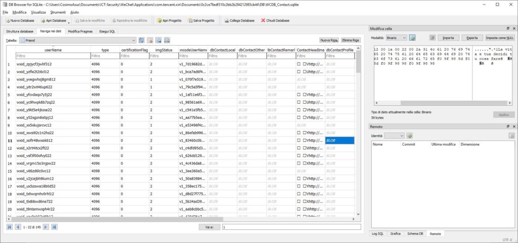 WeChat Forensics – parte I