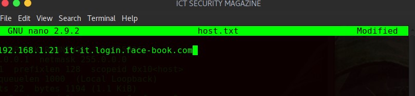 DOMAIN SPOOFING