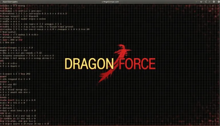 DragonForce Exploits: Ransomware-as-a-Service