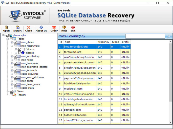 Analisi forense di Tor Browser Bundle su sistemi Windows