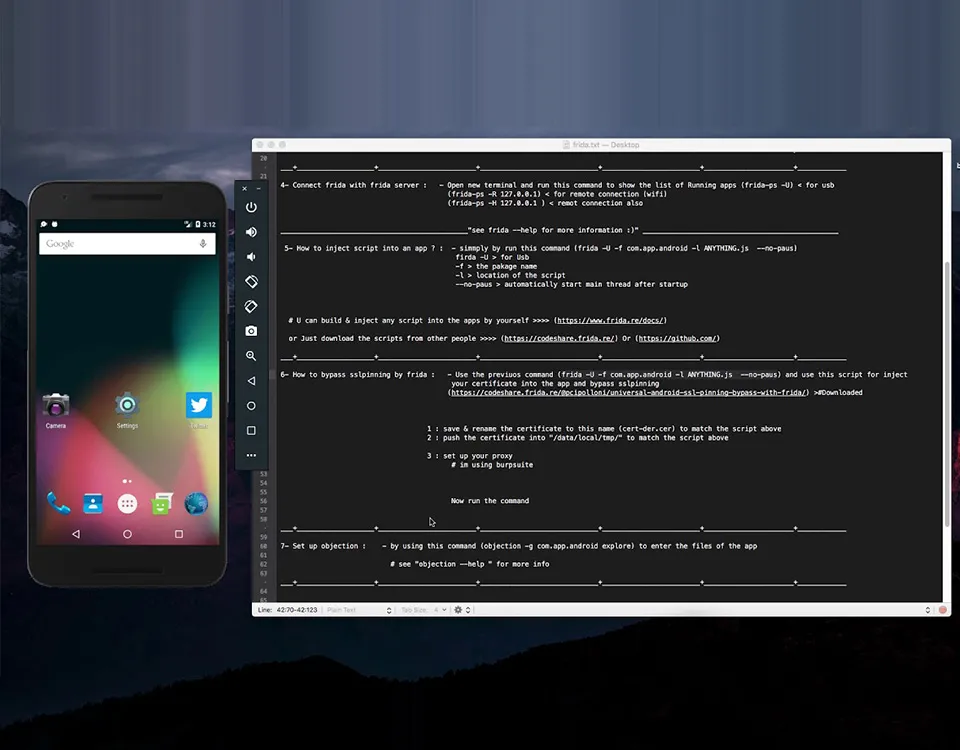 Guida al riconoscimento dell'emulatore nell'analisi di un malware in Android