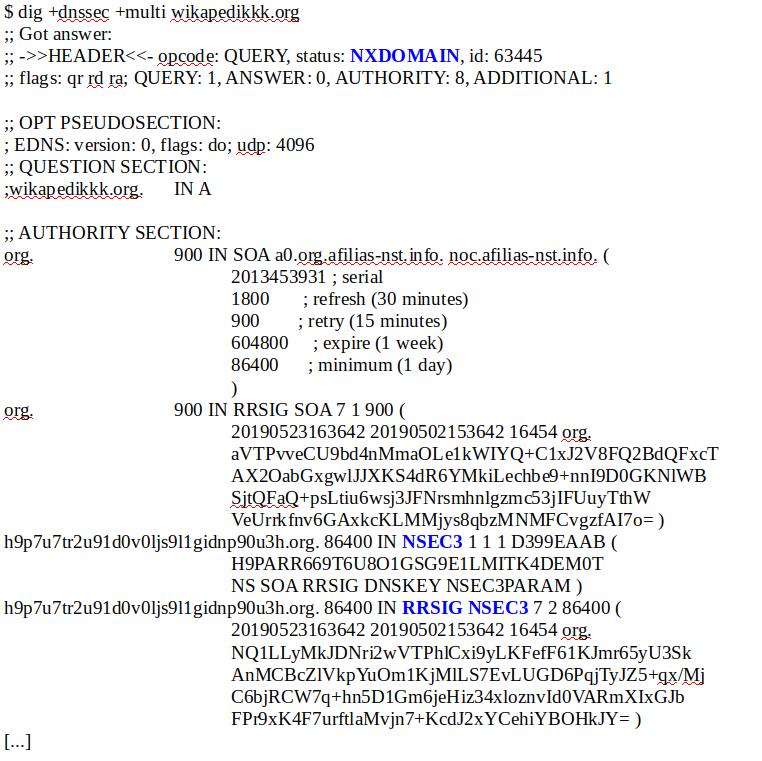 Domain Name System (DNS) e Security Extensions (DNSSEC): alcuni aspetti di Privacy e Sicurezza - Parte 2