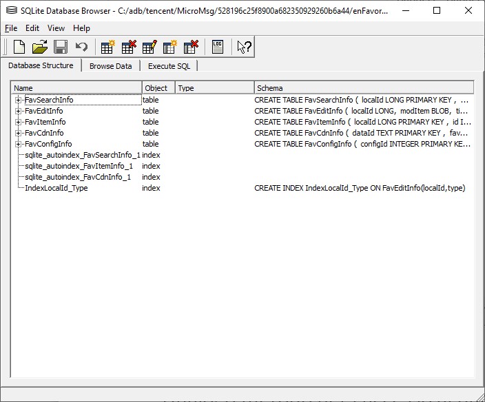 WeChat Forensics – parte II