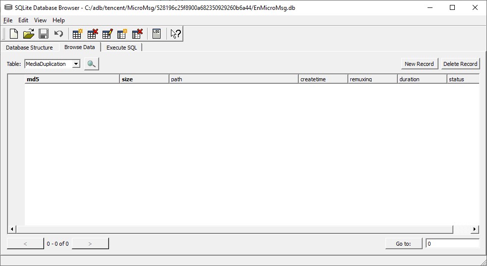 WeChat Forensics – parte II