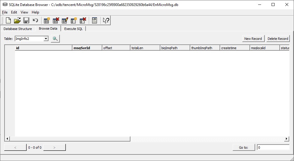 WeChat Forensics – parte II