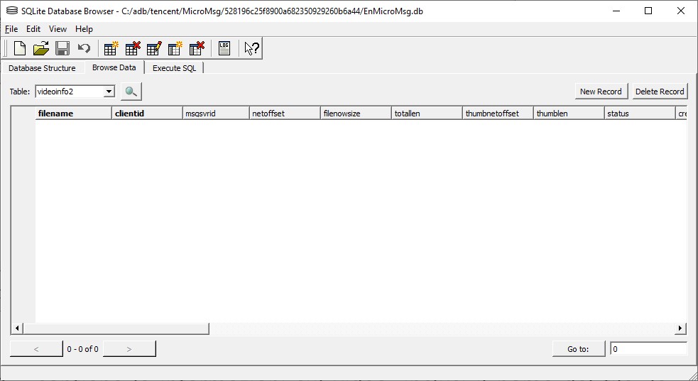 WeChat Forensics – parte II