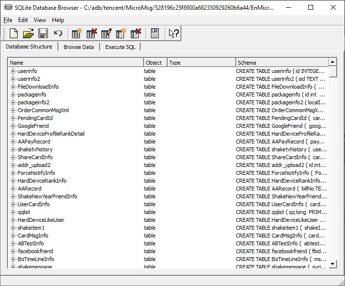 WeChat Forensics – parte II