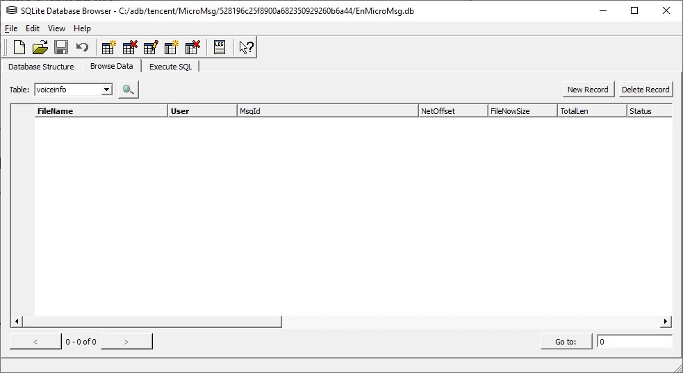 WeChat Forensics – parte II