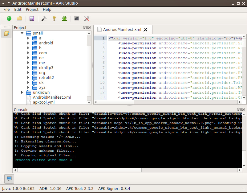 Android: inserire un malware in un APK