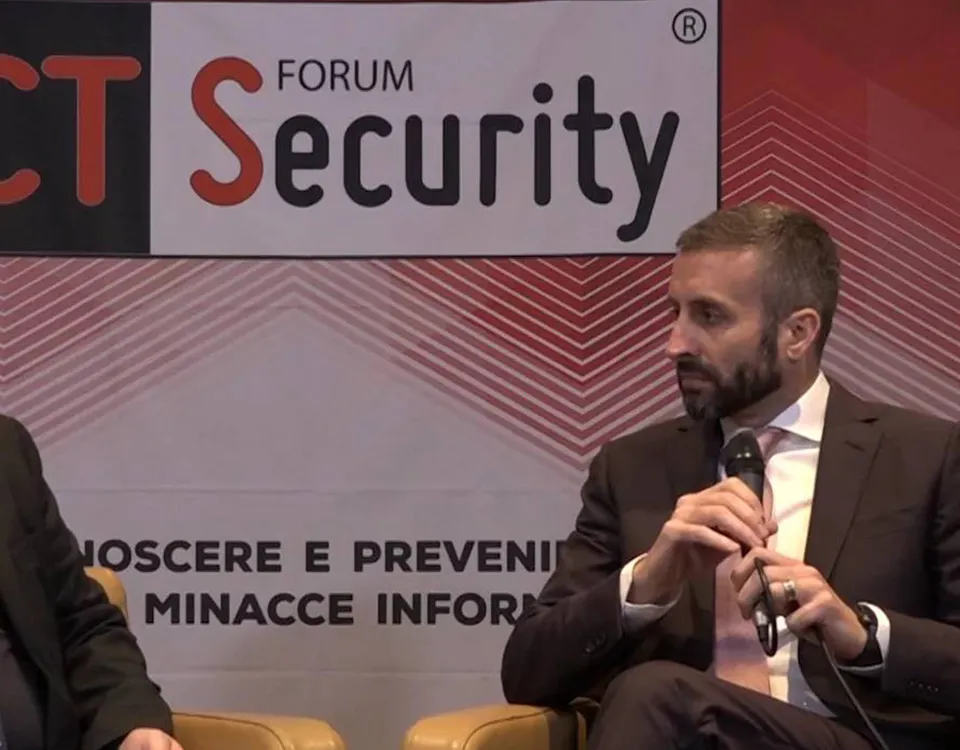 Simone Fratus - Intervista al Forum ICT Security 2017