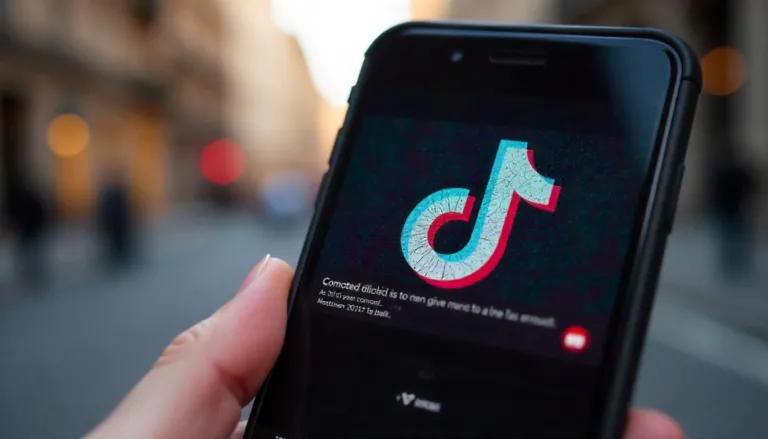 Schermata TikTok con video virali che mostra tecniche malware e social engineering per diffondere trojan