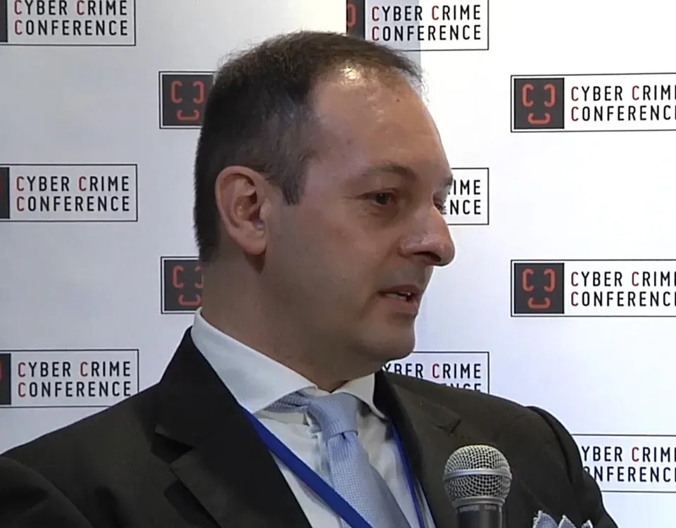 Andrea Fumagalli - Intervista al Cyber Crime Conference 2017