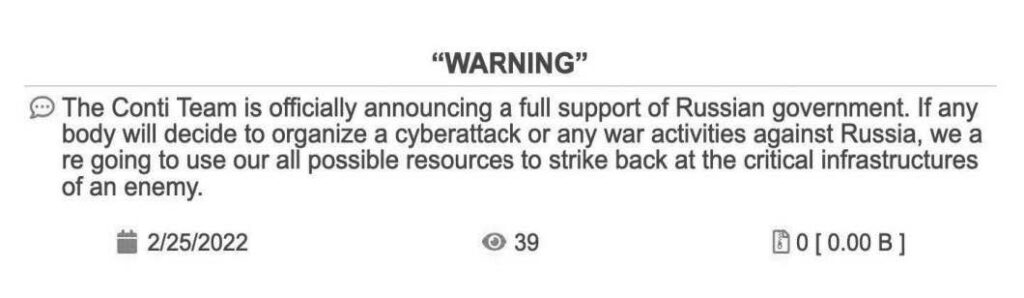 RaaS (Ransomware-as-a-Service)