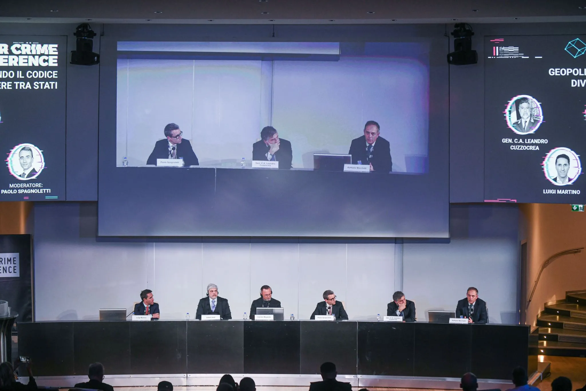 Geopolitica e Cybercrime: quando il codice diventa strumento di potere tra Stati: Platformization of crime, geopolitica. Cybercrime conference 2026