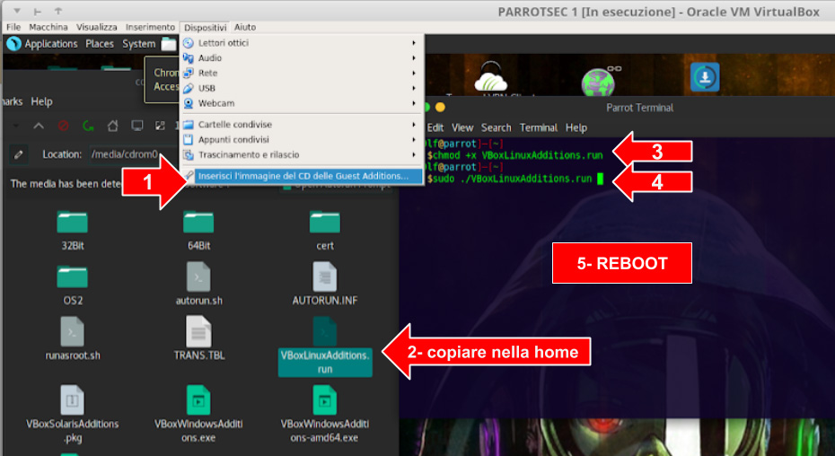 Pentesting Lab - come realizzare un laboratorio virtuale