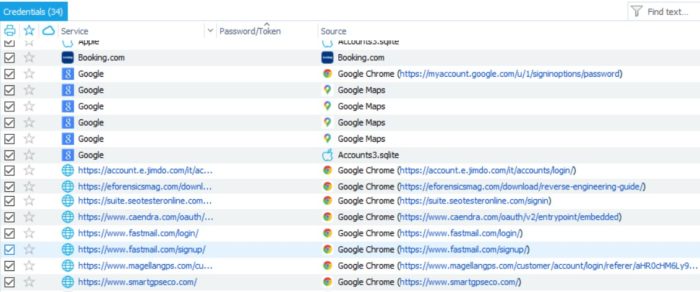 Acquisizione logica di dispositivi iOS: tipologie, analisi e differenze nelle modalità e nei dati estratti - parte II