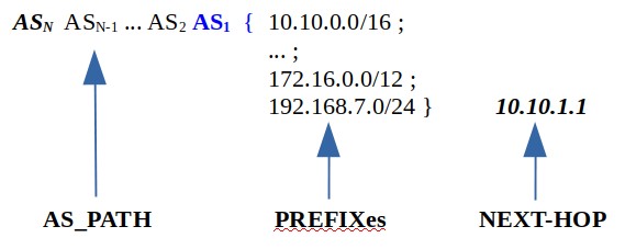 Aspetti di sicurezza di BGP e Routing in Internet - parte I