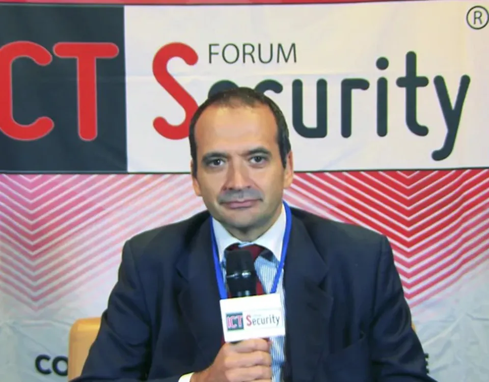 Michele Onorato - Intervista al Forum ICT Security 2018