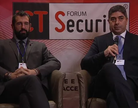 Davide Bernardi e Gabriele Liverziani - Intervista al Forum ICT Security 2016