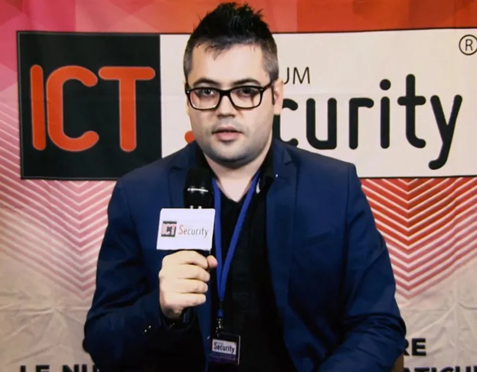Davide Maiorca - Intervista al Forum ICT Security 2018