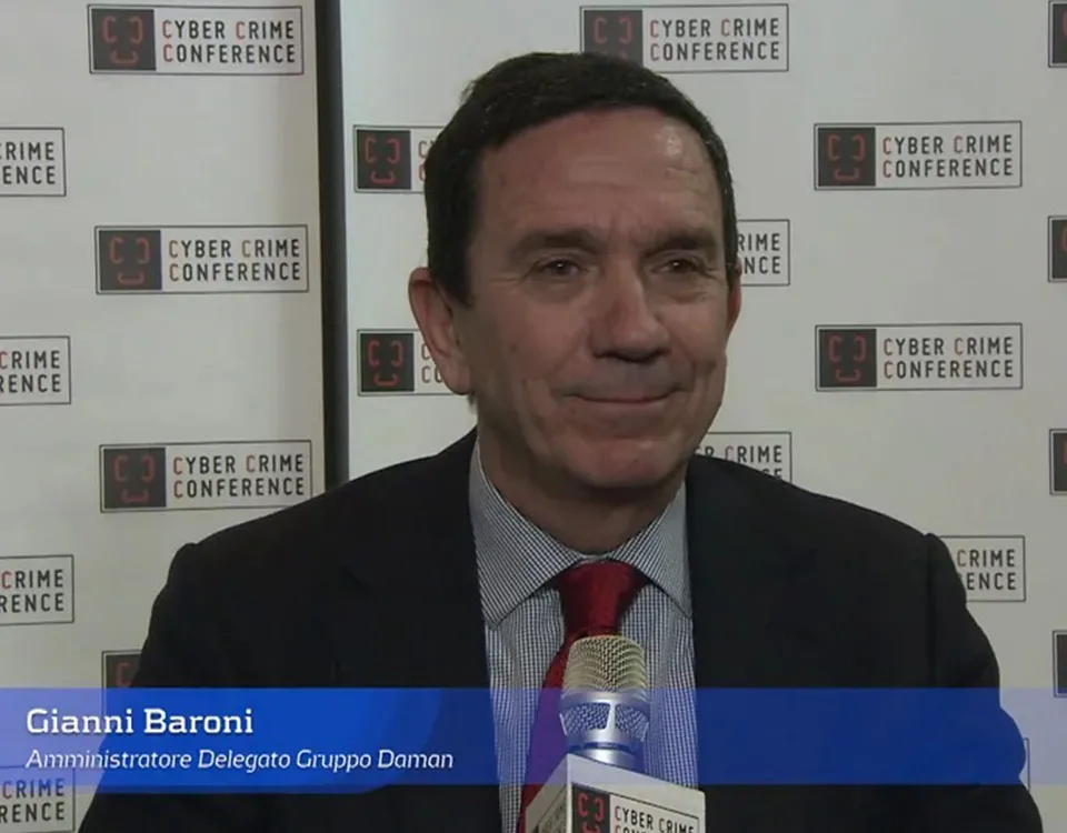 Gianni Baroni - Intervista al Cyber Crime Conference 2018
