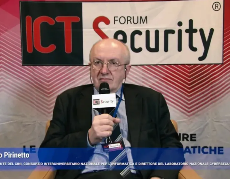 Paolo Prinetto – Intervista al Forum ICT Security 2018
