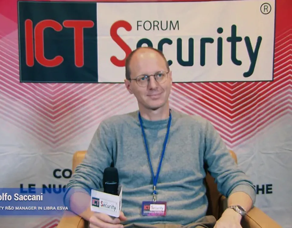 Rodolfo Saccani - Intervista al Forum ICT Security 2018