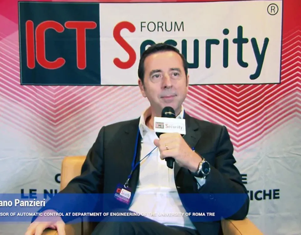 Stefano Panzieri - Intervista al Forum ICT Security 2018