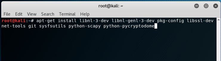 KRACK attack: simulazione di un attacco al protocollo WPA2