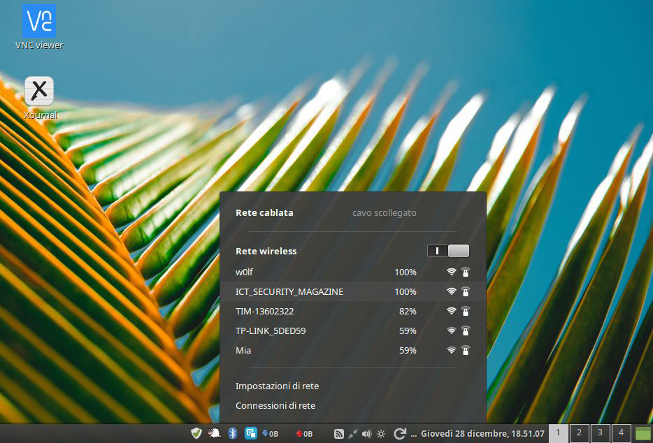 KRACK attack: simulazione di un attacco al protocollo WPA2