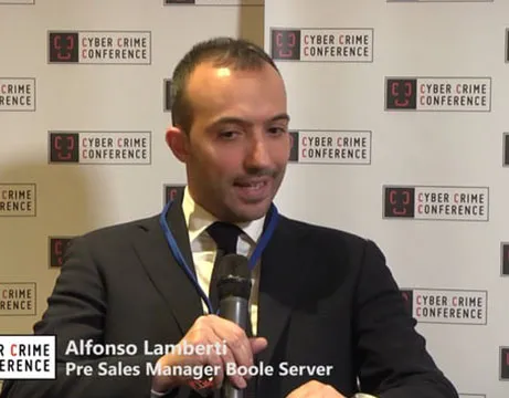 Alfonso Lamberti - Intervista al Cyber Crime Conference 2016