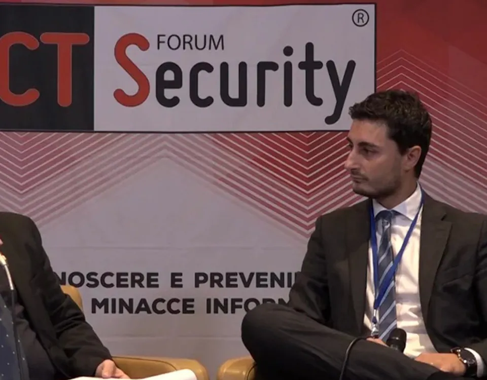 Luca Besana - Intervista al Forum ICT Security 2017