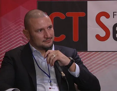Marco Valleri - Intervista al Forum ICT Security 2016