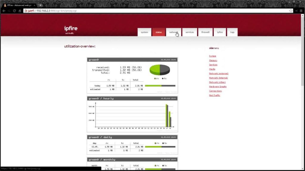 IpFire RouterFirewall-IPS