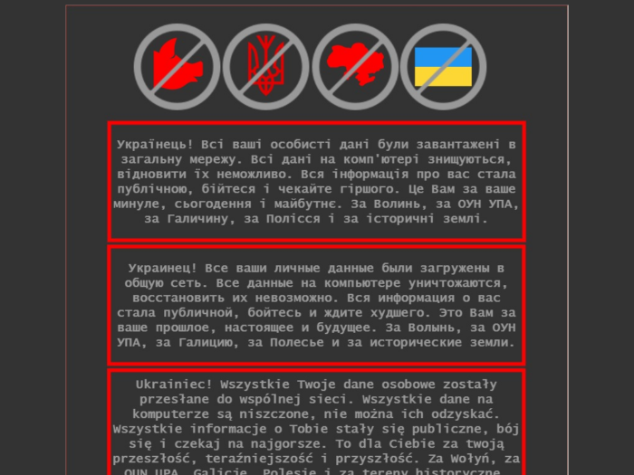 Cyber attacchi: escalation tra Russia e Ucraina negli ultimi anni