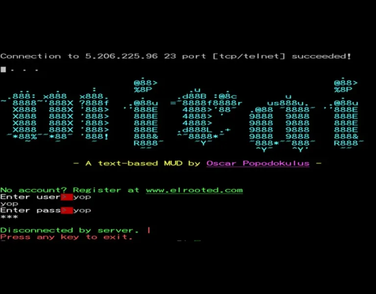 Infrastruttura della botnet Mirai che sfrutta dispositivi IoT vulnerabili per attacchi DDoS, mostrando il flusso di infezione attraverso il protocollo TR-064/TR-069 e la propagazione della rete di dispositivi compromessi.