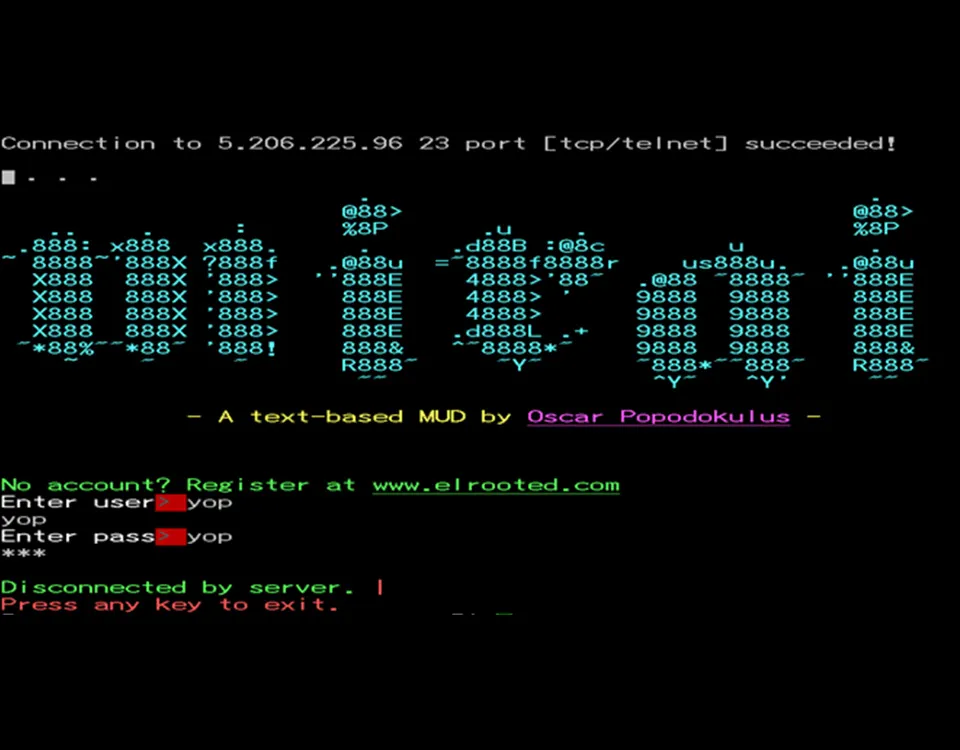 Infrastruttura della botnet Mirai che sfrutta dispositivi IoT vulnerabili per attacchi DDoS, mostrando il flusso di infezione attraverso il protocollo TR-064/TR-069 e la propagazione della rete di dispositivi compromessi.