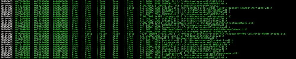 A case history: let’s rock!