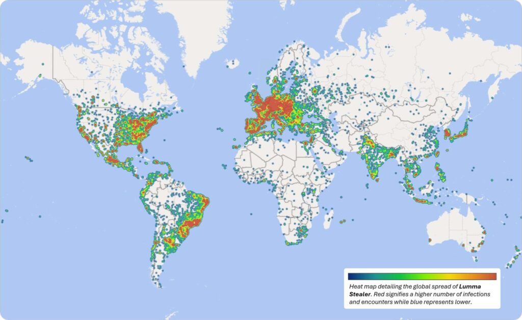 Lumma Stealer: Europol e Microsoft unite contro il cybercrime