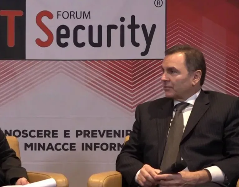 Giampiero Nanni – Intervista al Forum ICT Security 2017